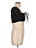 Zara Black Short Sleeve Top Size M - photo 4