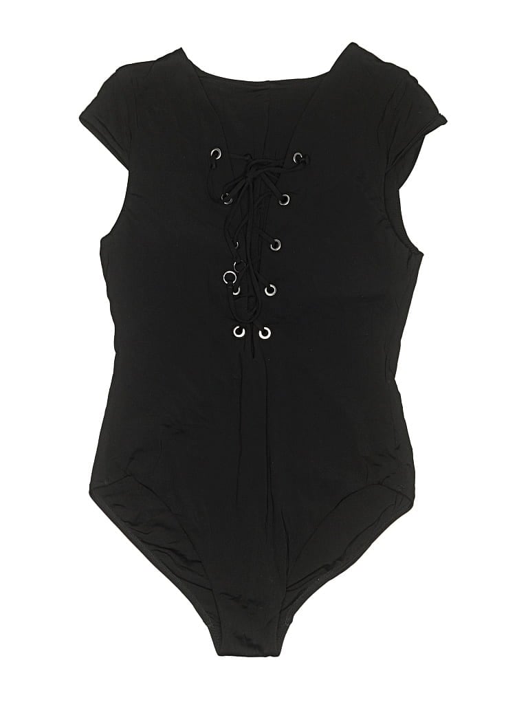 Pre-owned Seafolly One Piece Swimsuit In Black