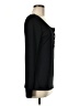 Unbranded 100% Polyester Black Long Sleeve Top Size M - photo 4
