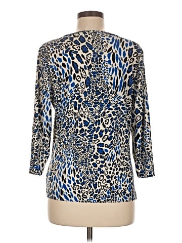Simonton Says 3/4 Sleeve Blouse (view 2)