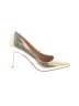 Steve Madden Gold Heels Size 7 - photo 1