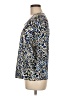 Simonton Says Blue 3/4 Sleeve Blouse Size M - photo 5