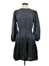 Universal Thread 100% Cotton Gray Casual Dress Size S - photo 1