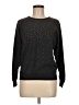 Eccobay 100% Cotton Stars Black Pullover Sweater Size M - photo 1