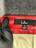 Lulus Red Faux Leather Skirt Size M - photo 4