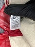 Lulus Red Faux Leather Skirt Size M - photo 5