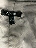 Apt. 9 100% Nylon Metallic Silver Blazer Size M - photo 6