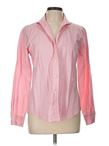 Ann Mashburn Long Sleeve Button-Down Shirt (view 1)