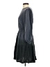Universal Thread 100% Cotton Gray Casual Dress Size S - photo 5