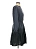 Universal Thread 100% Cotton Gray Casual Dress Size S - photo 4