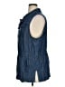Talbots Blue Denim Vest Size XL - photo 5