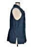 Talbots Blue Denim Vest Size XL - photo 4