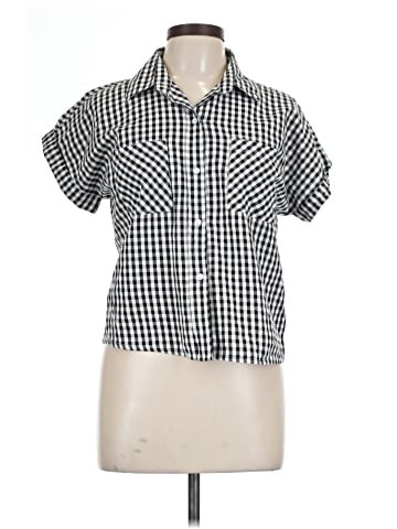 Sim & Sam Short Sleeve Blouse (view 1)