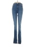 Gap Hearts Blue Jeans Size 6 (tall) - photo 1