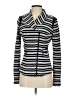 Tart Collections Stripes Gray Jacket Size S - photo 1