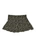Zara 100% Viscose Polka Dots Black Skort Size M - photo 1