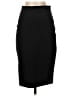 Express Solid Black Formal Skirt Size S - photo 1