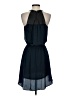 BCBGeneration Solid Blue Casual Dress Size XS - photo 2