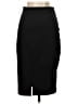 Express Solid Black Formal Skirt Size S - photo 2