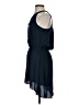 BCBGeneration Solid Blue Casual Dress Size XS - photo 5