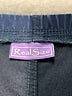 Unbranded Solid Blue Athletic Shorts Size XL - photo 3