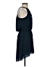 BCBGeneration Solid Blue Casual Dress Size XS - photo 4