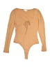 Wild Honey Tan Bodysuit Size S - photo 1