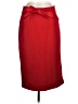 Banana Republic Solid Red Formal Skirt Size 6 (tall) - photo 1
