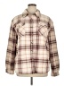 Sage Collective 100% Polyester Plaid Ivory Fleece Size XL - photo 1