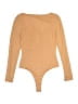 Wild Honey Tan Bodysuit Size S - photo 2
