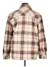 Sage Collective 100% Polyester Plaid Ivory Fleece Size XL - photo 2