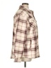 Sage Collective 100% Polyester Plaid Ivory Fleece Size XL - photo 4