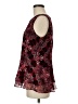 Tommy Hilfiger 100% Polyester Red Sleeveless Blouse Size M - photo 5