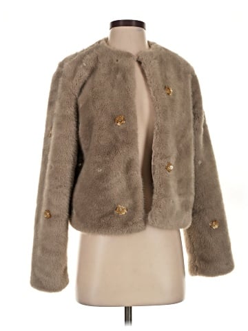Jason Wu Faux Fur Jacket (view 1)