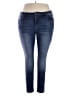 Venezia Solid Blue Jeans Size 18 - photo 1