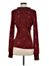 DR2 Burgundy Long Sleeve Blouse Size S - photo 2