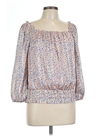 Collective Concepts 3/4 Sleeve Blouse (view 1)