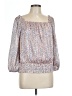 Collective Concepts Pink 3/4 Sleeve Blouse Size L - photo 1