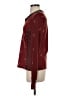 DR2 Burgundy Long Sleeve Blouse Size S - photo 5