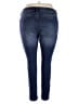 Venezia Solid Blue Jeans Size 18 - photo 2