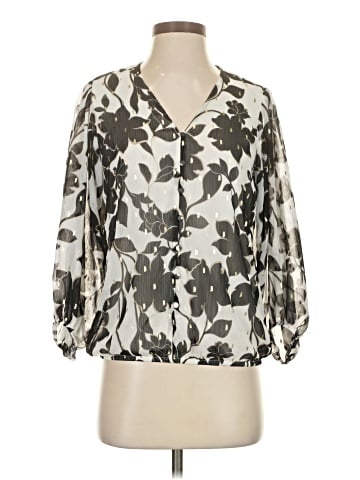 Haver 3/4 Sleeve Blouse - front