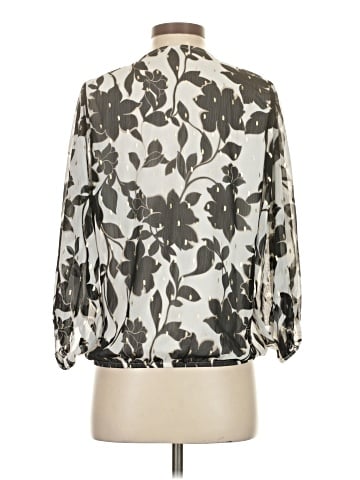 Haver 3/4 Sleeve Blouse - back