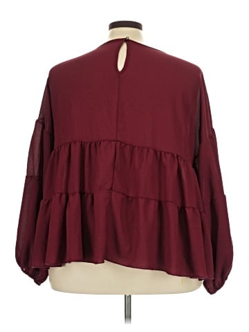 Haptics Long Sleeve Blouse (view 2)