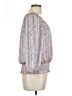Collective Concepts Pink 3/4 Sleeve Blouse Size L - photo 4