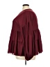 Haptics Burgundy Long Sleeve Blouse Size 5X (estimated) - photo 5
