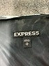Express 100% Polyester Animal Print Black Cocktail Dress Size XS - photo 7