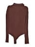 WAYF Burgundy Bodysuit Size L - photo 2