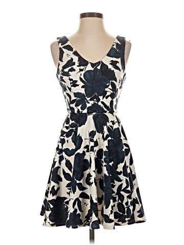 Aqua Cocktail Dress (view 1)
