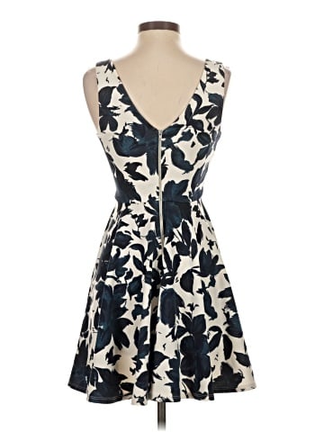 Aqua Cocktail Dress (view 2)