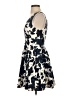 Aqua Print Blue Cocktail Dress Size S - photo 5